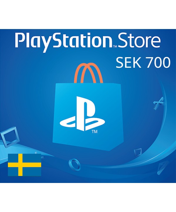 PlayStation Network Card 700 SEK SE PlayStation 5 Key 